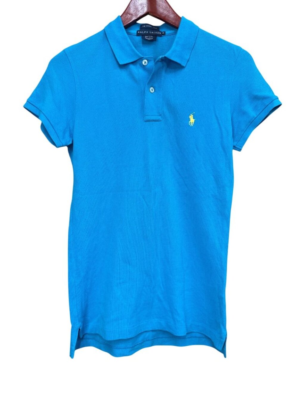 Ralph Lauren The Skinny Polo Shirt Women's Medium